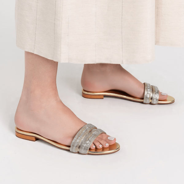 Women Formal Slippers - 40026S - Slippers - Walkeaze